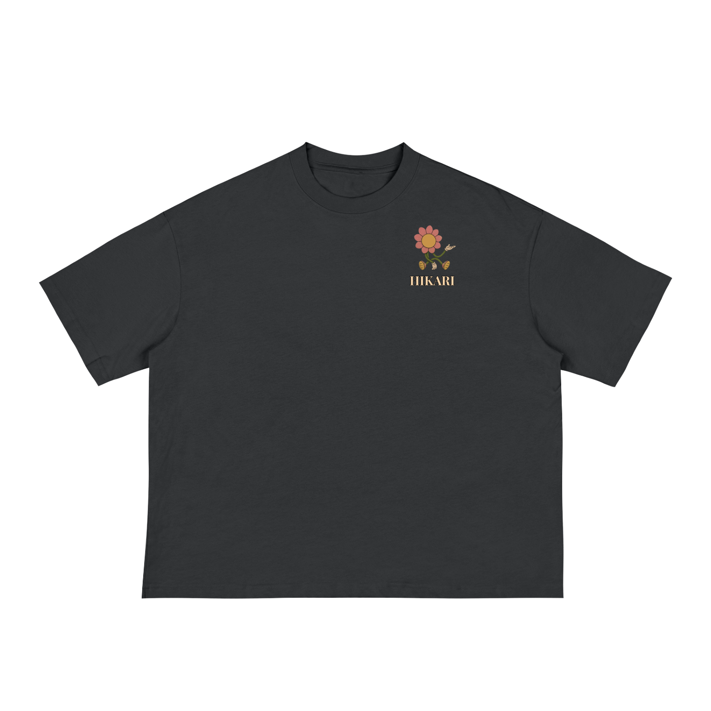 V.2 Sun Light - Classic Loose Boxy Tee