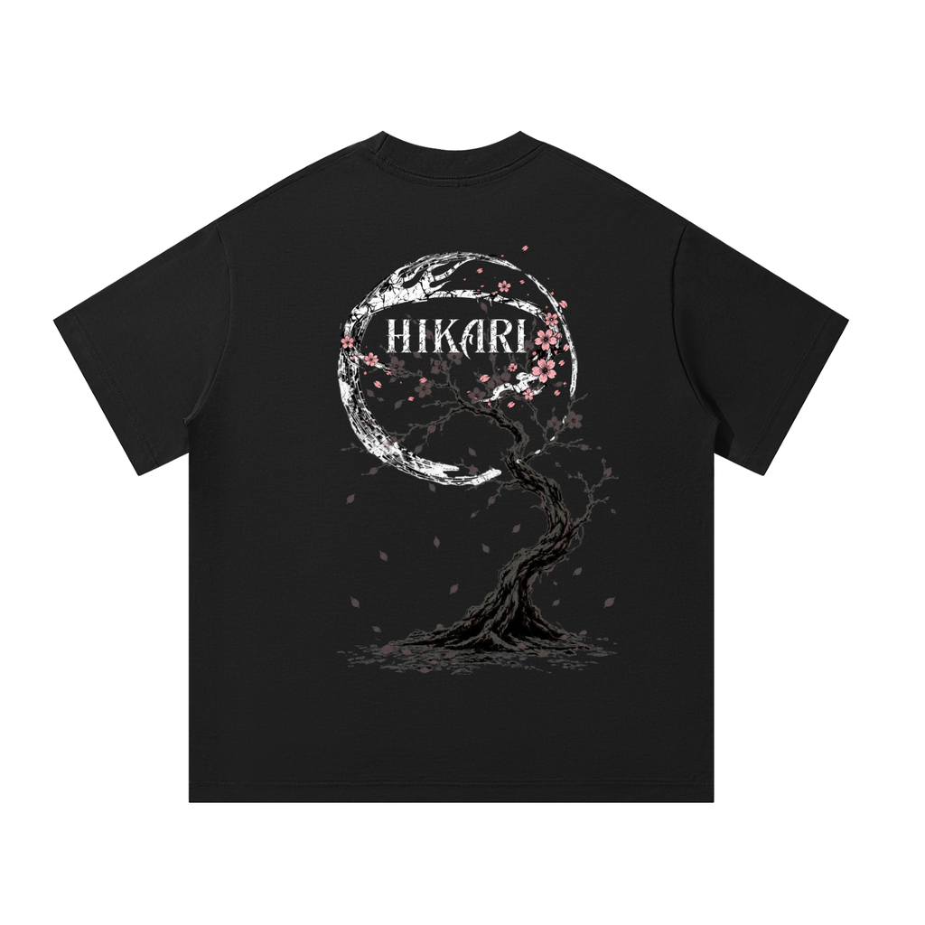 V.3 Wings of Light - Unisex Oversized Tee