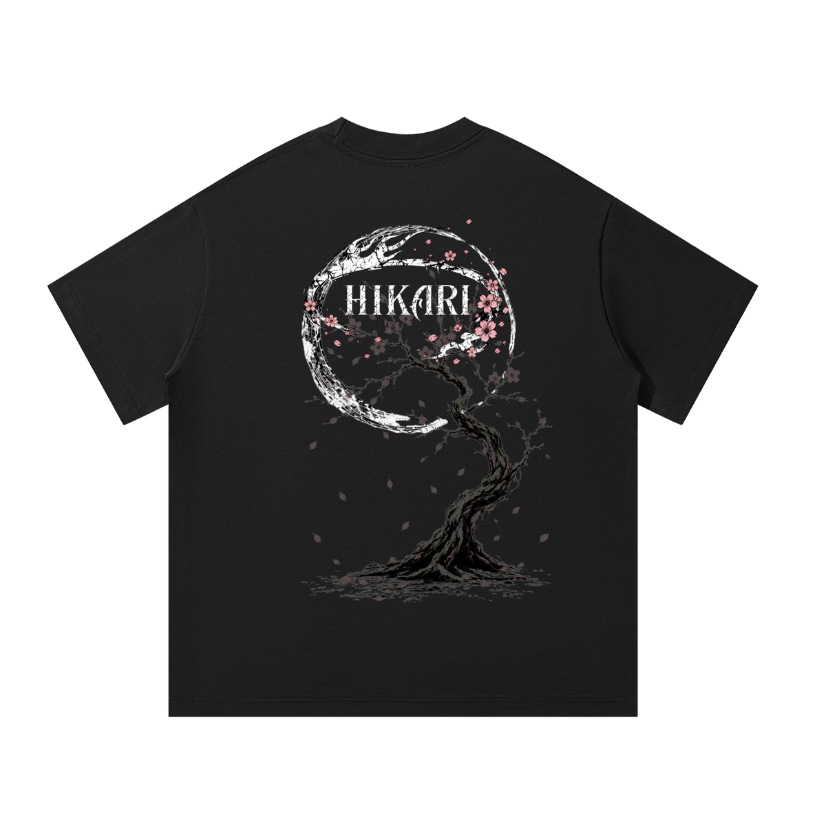 V.3 Wings of Light - Unisex Oversized Tee