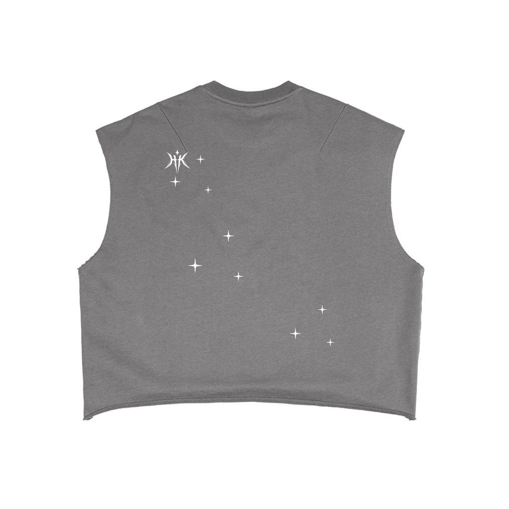 V.2 Striking Light - French Terry Boxy Tank Top