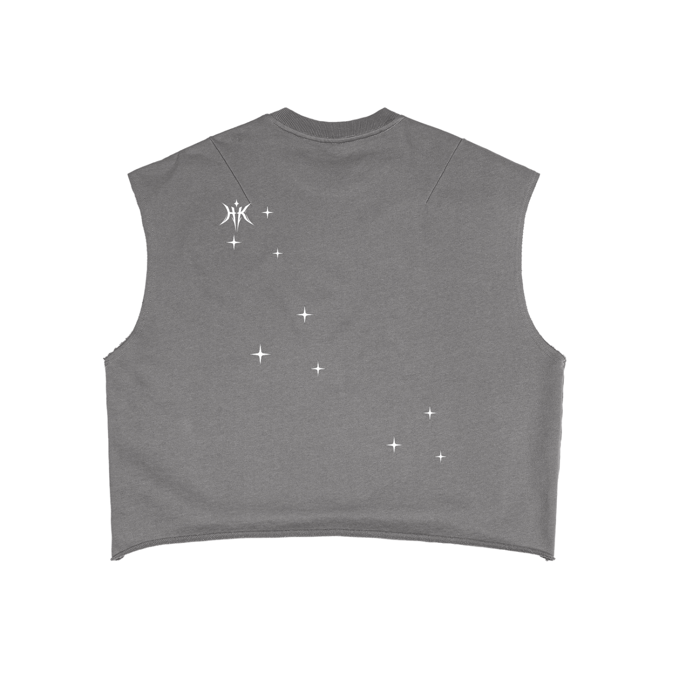 V.2 Striking Light - French Terry Boxy Tank Top