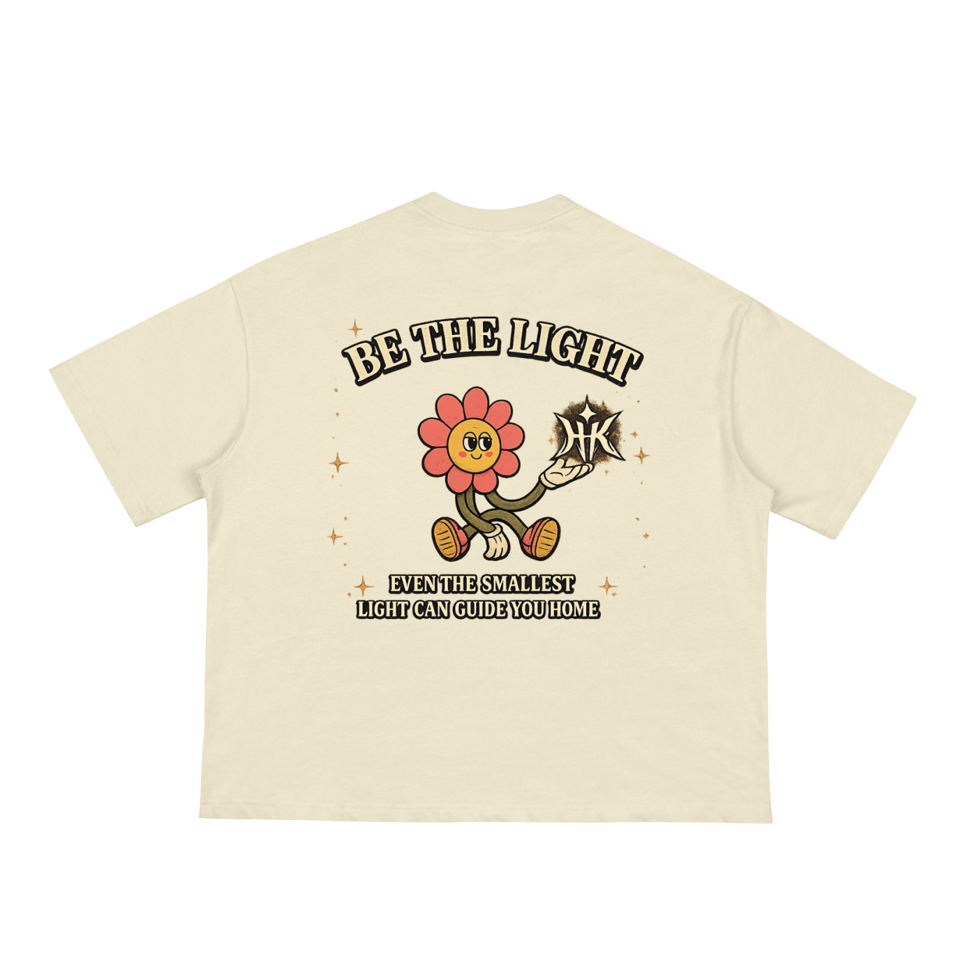 V.2 Sun Light - Classic Loose Boxy Tee