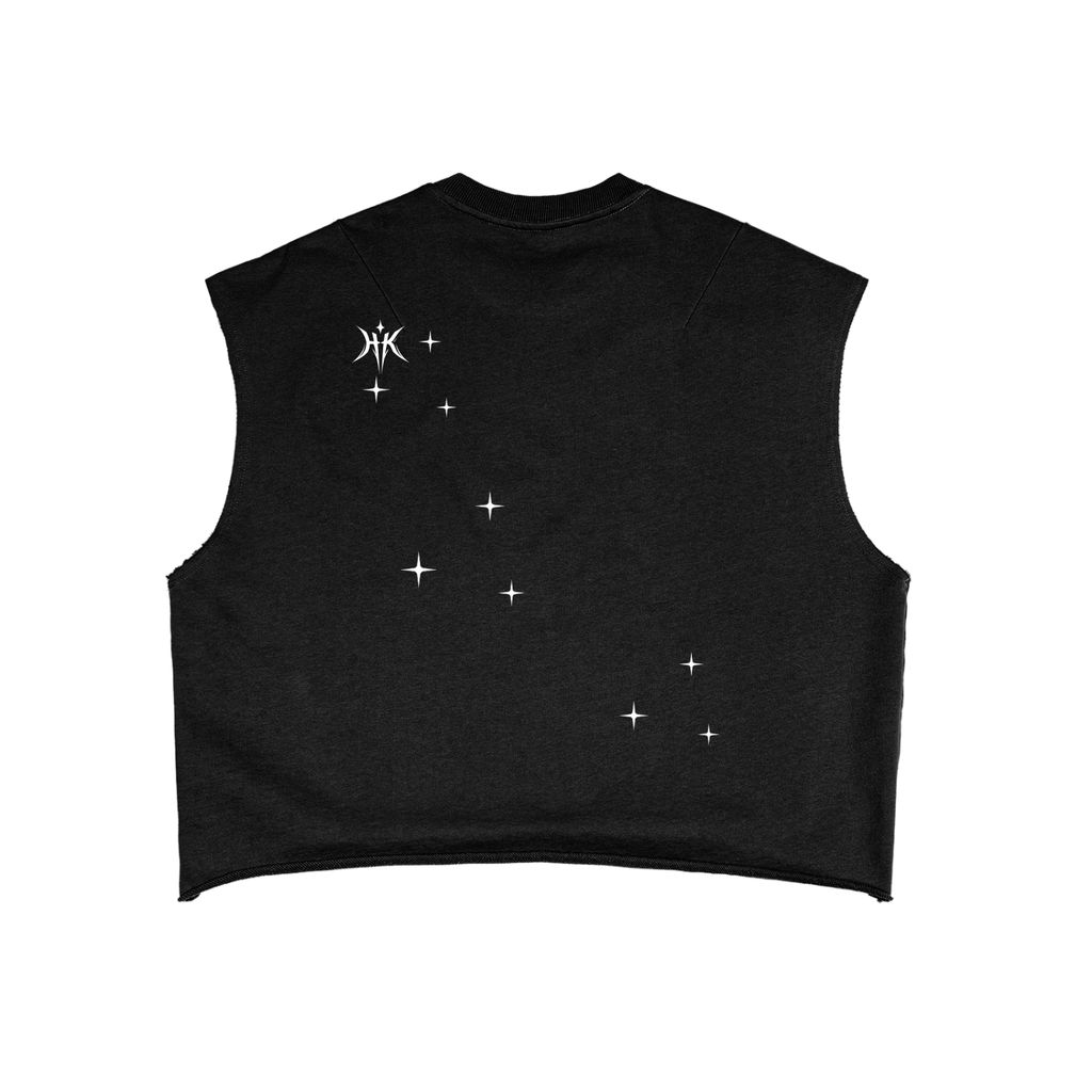 V.2 Striking Light - French Terry Boxy Tank Top