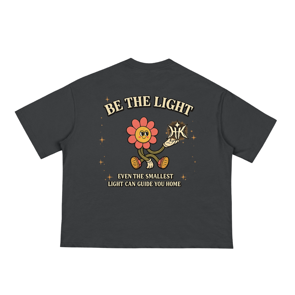V.2 Sun Light - Classic Loose Boxy Tee