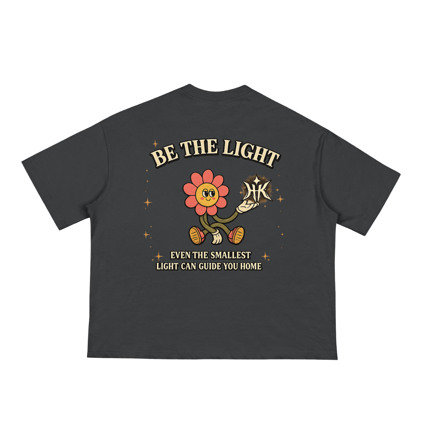 V.2 Sun Light - Classic Loose Boxy Tee