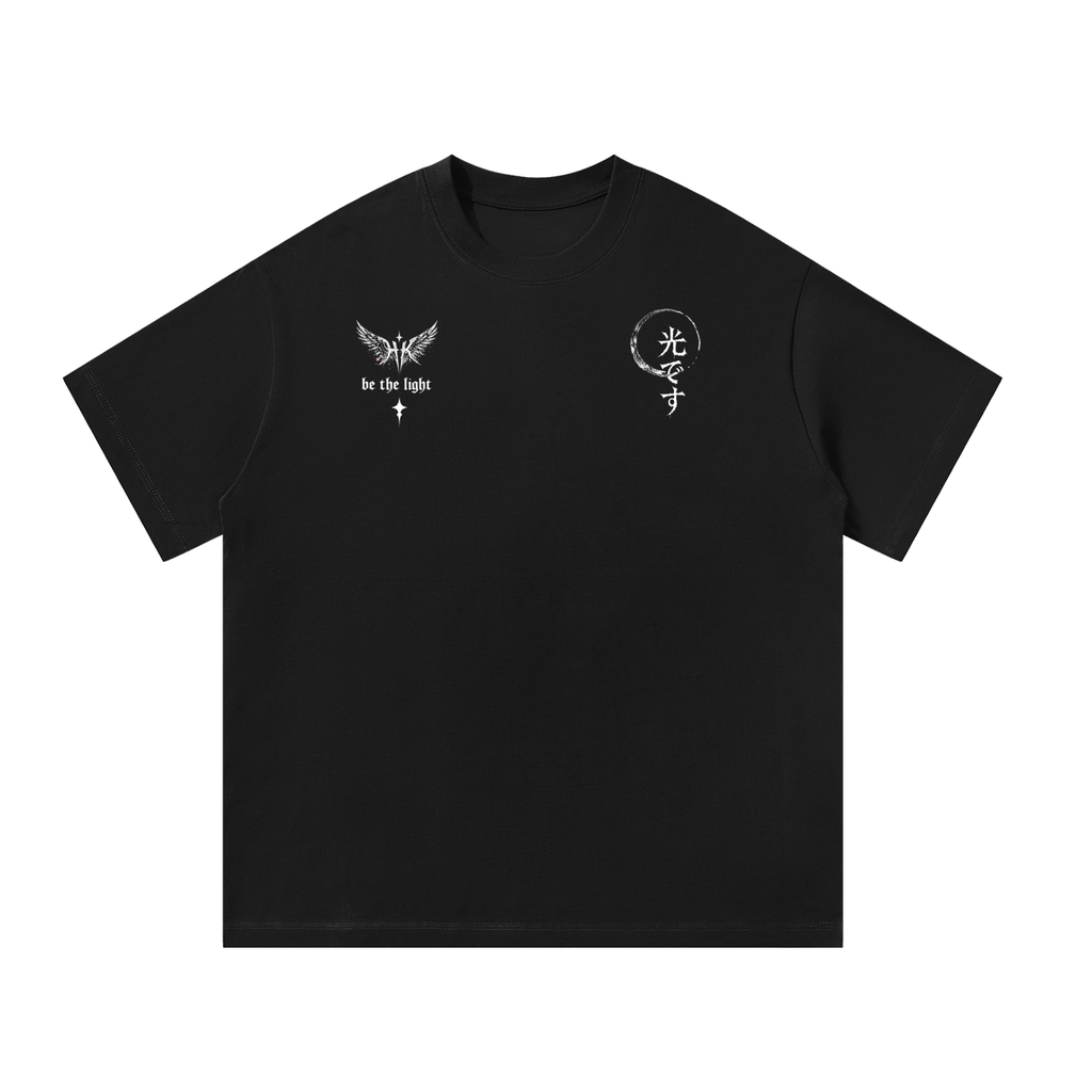 V.3 Wings of Light - Unisex Oversized Tee