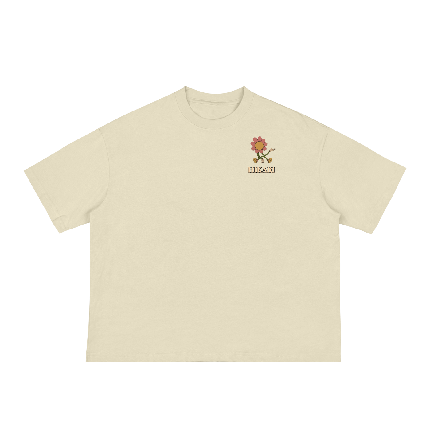 V.2 Sun Light - Classic Loose Boxy Tee