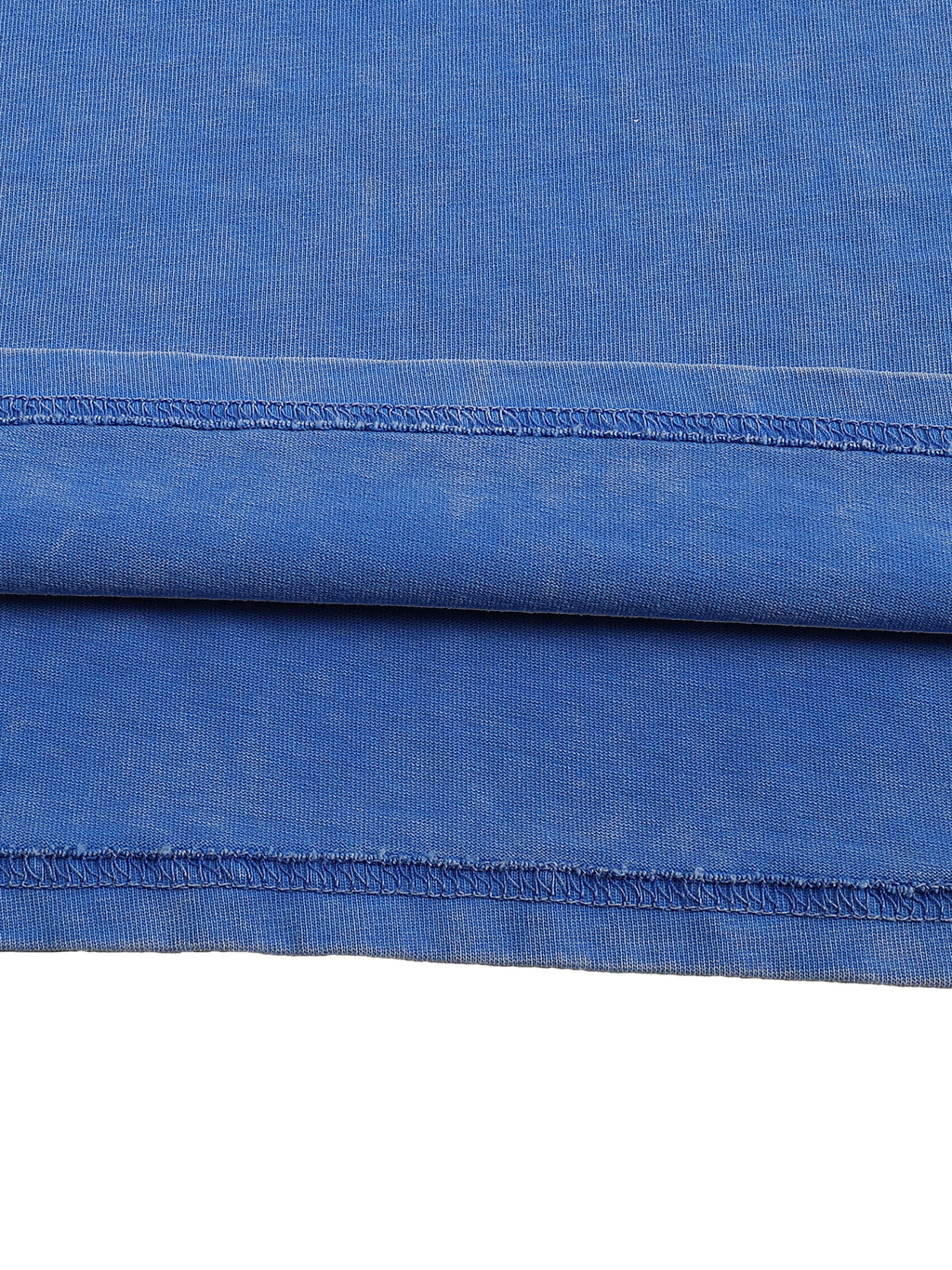 V.1 Birth of Light - Snow Washed Oversized Cotton T-Shirt