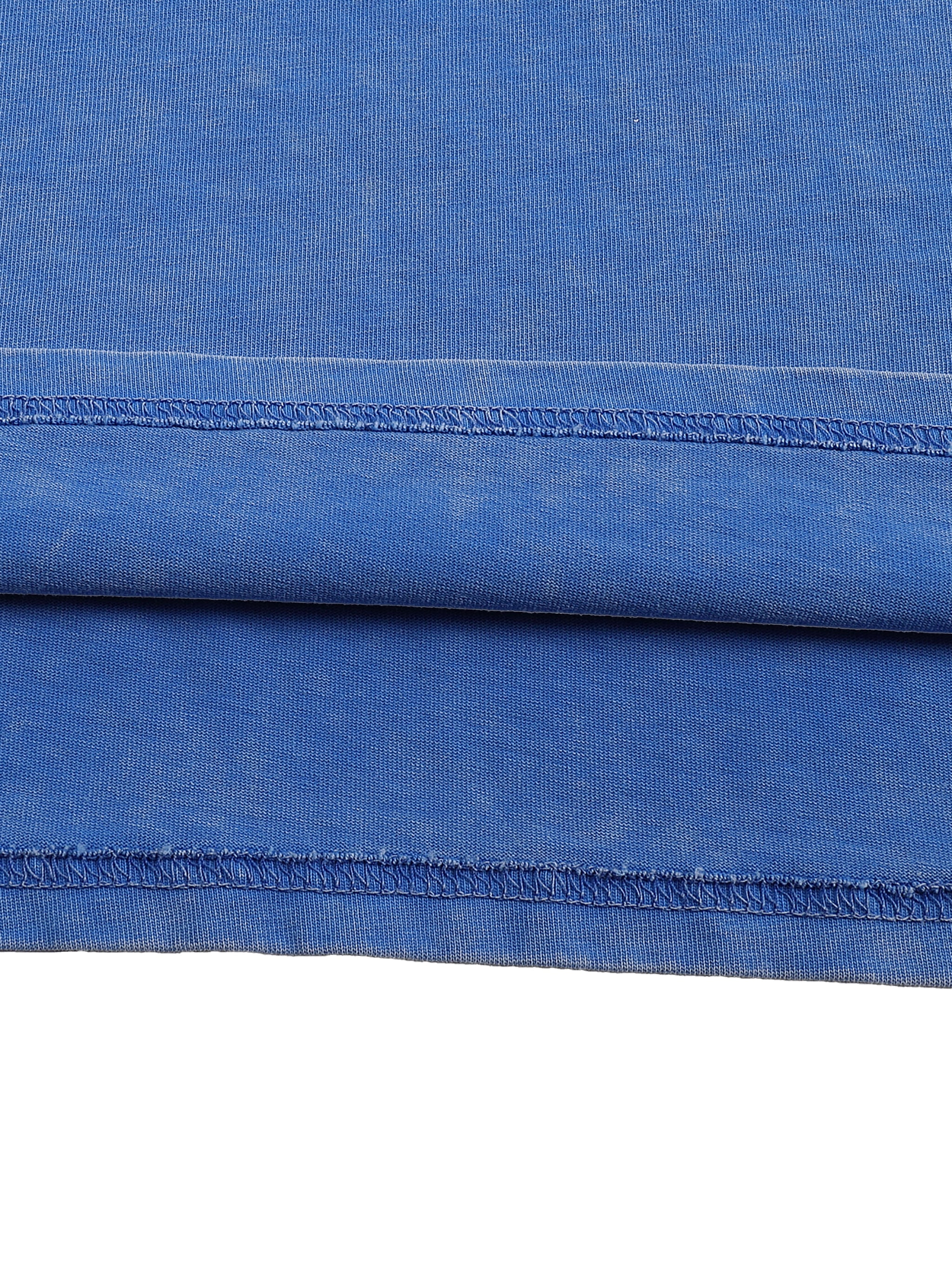 V.1 Birth of Light - Snow Washed Oversized Cotton T-Shirt