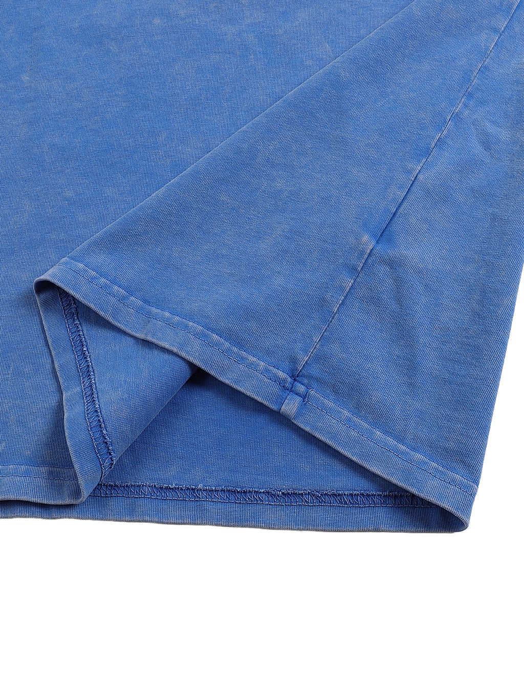 V.1 Birth of Light - Snow Washed Oversized Cotton T-Shirt