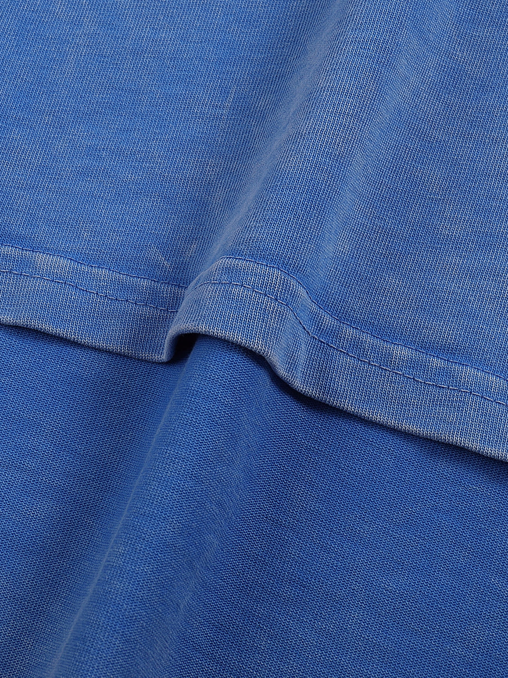 V.1 Birth of Light - Snow Washed Oversized Cotton T-Shirt