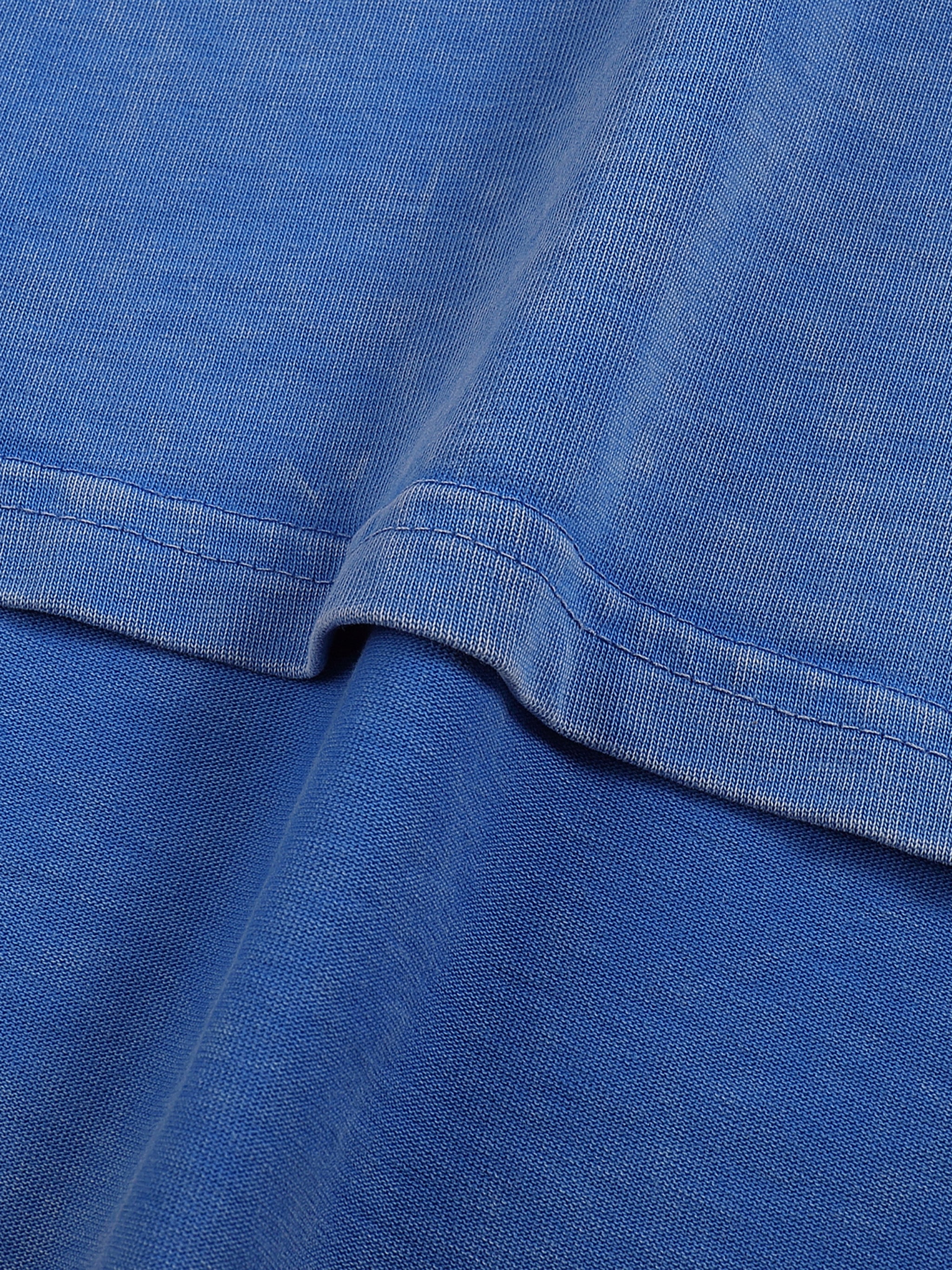 V.1 Birth of Light - Snow Washed Oversized Cotton T-Shirt